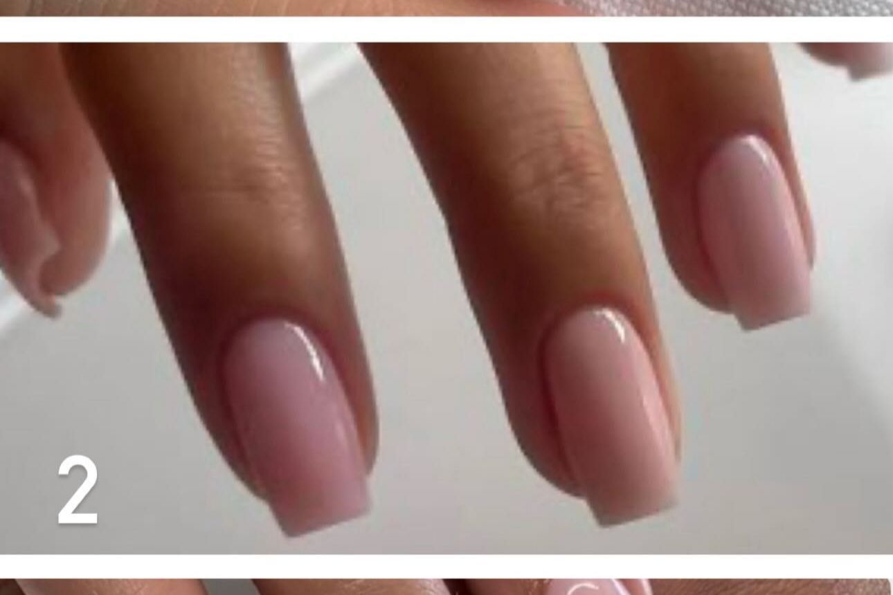 Manicure hybrydowy – realizacja 2